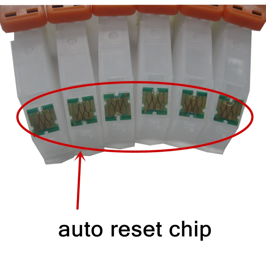 T273 T2731 Refillable ink cartridge For Epson Expression Premium XP-600 XP-700 XP-800 XP-610 XP-810 XP-710 printer ARC Chip