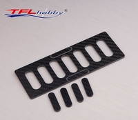 TFL Genuine Parts! Carbon Fiber fixed mount Supporting for Lipo Battery for RC Boat