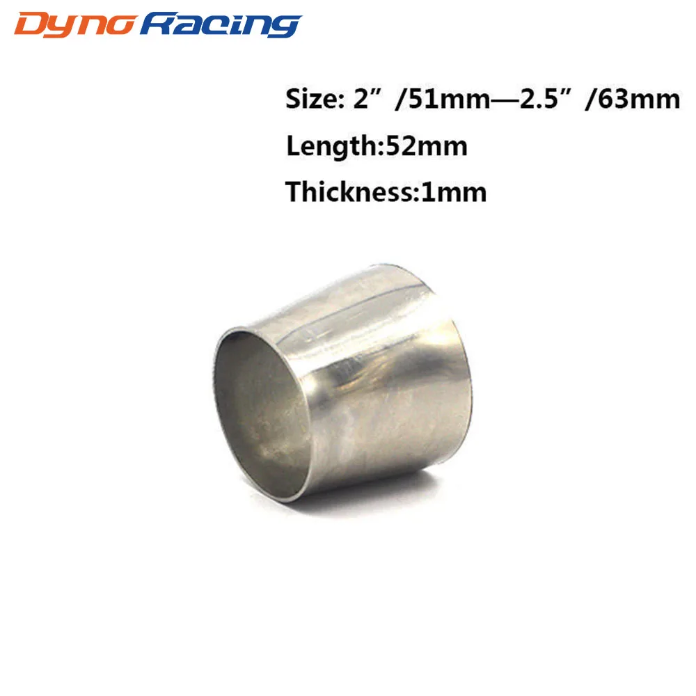 High Quality Weldable Reducer 201 Stainless Steel Adapter Pipe OD( 38mm - 51mm , 51mm - 63mm , 63mm - 76mm )