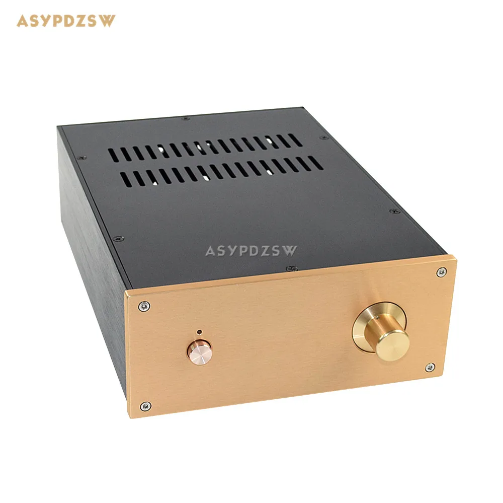 مضخم طاقة ألومنيوم WA125 ، هيكل أنبوب ، هيكل ، فئة خلفية ، 308 × 222 × 91 مللي متر