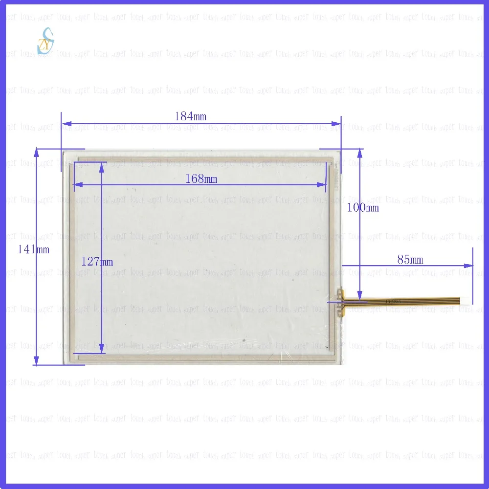 

ZhiYuSun 184mm*141mm LST08002 8inch Touch Screen glass resistive USB touch panel 184*141TOUCH SCREEN this is compatible