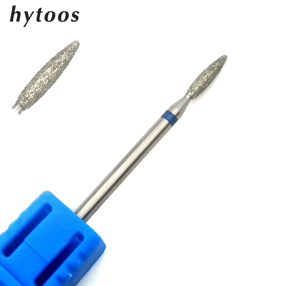 HYTOOS Cone Diamond Nail Drill Bit 3/32