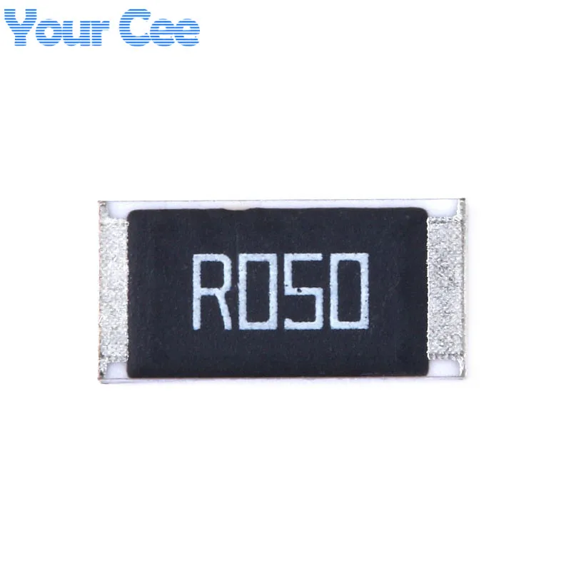 100pcs/20pcs 0.05ohm 2512 SMD Resistor 1W 0.05 ohm 0.05R R050 1% Chip Resistance High Precision