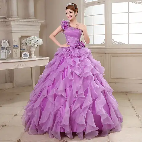 Quinceanera Dress 2024 with Lace and Crystals Maria Novia