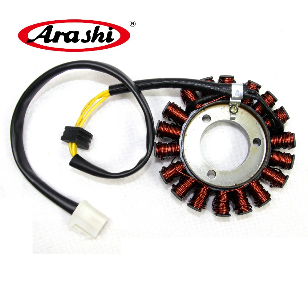 Arashi GSXR 600 2006 - 2015 Stator Coil Engine Generator Coils For SUZUKI GSX600R GSX-R 600 2007 2008 2009 2010 2011 2012 2013