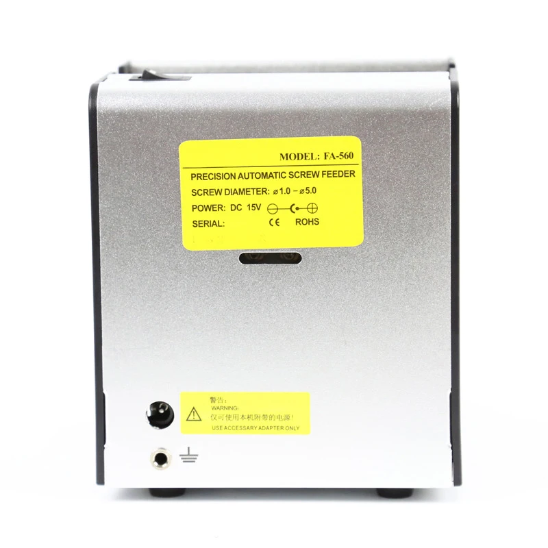 FA-560 BateRpak/FUMA Precisione alimentatore automatico vite, vite alimentatore automatico, automatico distributore di vite, Vite disposizione macchina