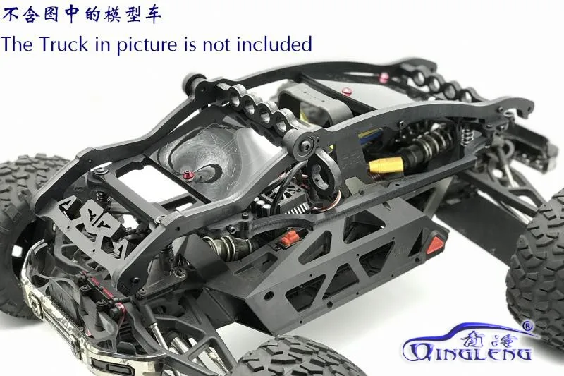 QL Super Roll Cage Frame Protection for ARRMA BIG ROCK FAZON