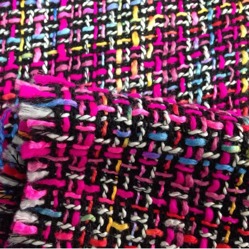 2018 Luxury fashion Wholesale fashion week Suit fabric for sewing lady or man suit material the fabrics of camouflage materials