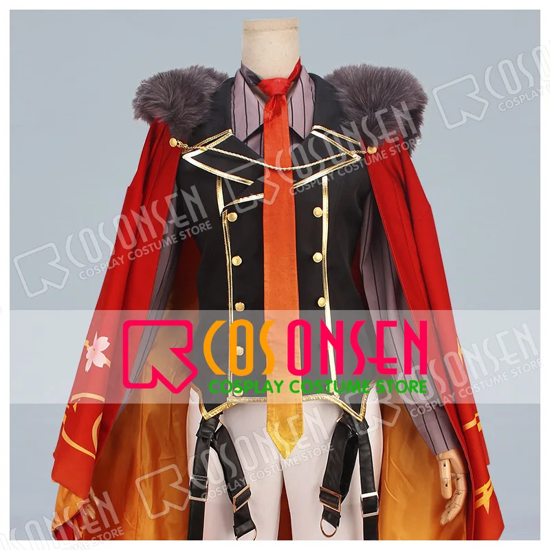 

COSPLAYONSEN Dazai Osamu Cosplay Costume All Size Full Set Halloween Carnival Christmas Party Clothes