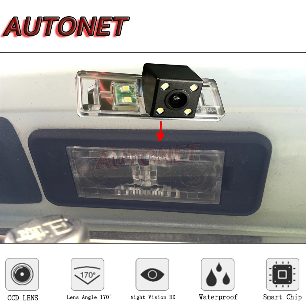 AUTONET-cámara de visión trasera para coche, accesorio para Peugeot 406 2D coupe / 4D Sedan/visión nocturna/cámara de marcha atrás/cámara de respaldo/cámara de matrícula