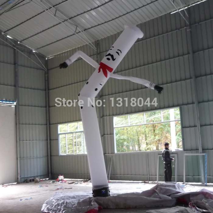 6m wacky waving inflatable air dancer air puppet sky man for outdoor promotion