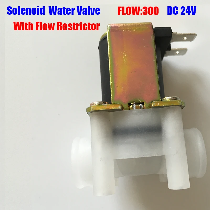 water filter Solenoid electronic Water Valve 24V DC 1/4\