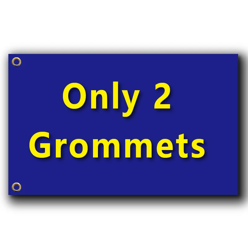 Variant: only 2 grommets