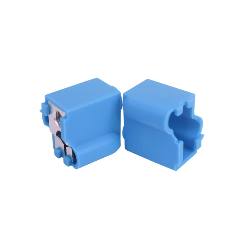 1 Buah Kaus Kaki Silikon Gunung Berapi untuk ANYCUBIC Vyper / Kobra Max Bagian Pencetak 3D