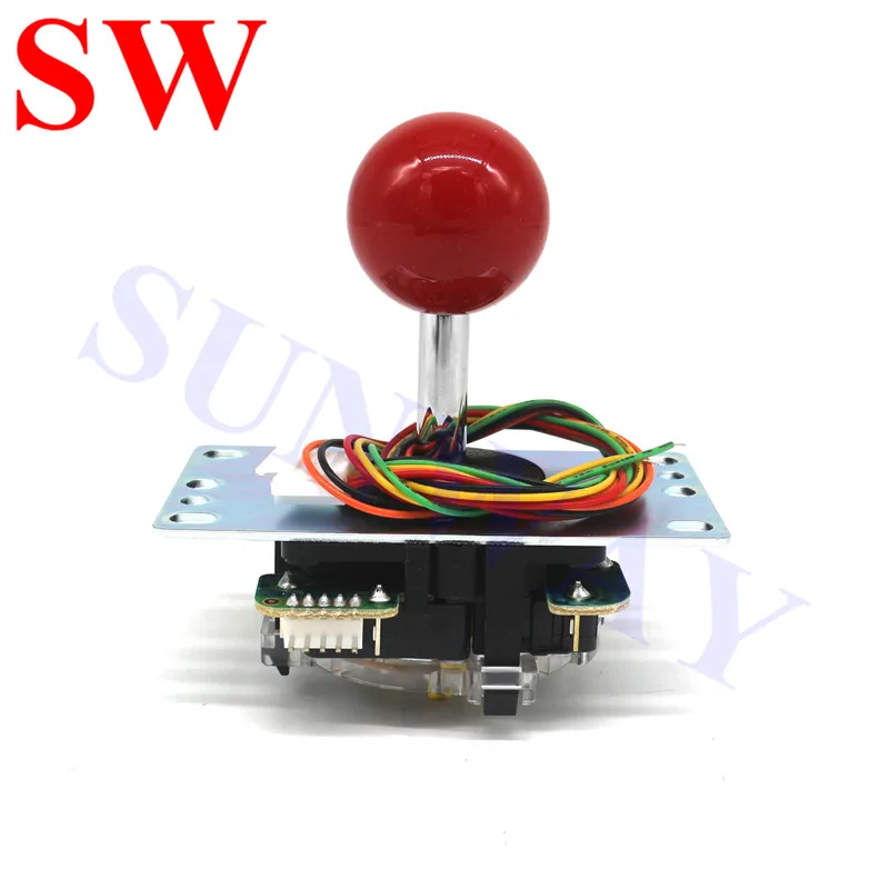 Original Sanwa Joystick Fighting Stick  JLF-TP- 8YT 5Pin Joystick Restrictor Parts Arcade Controller Arcade Game Machine Parts