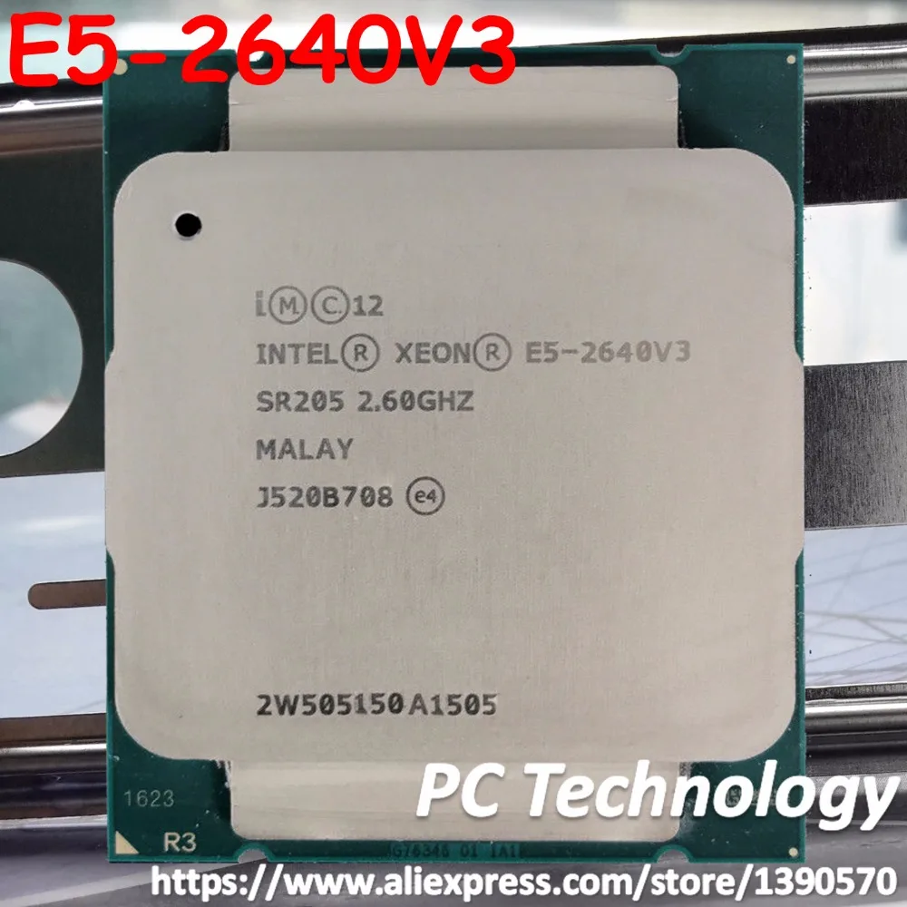 intel xeon 2640v3