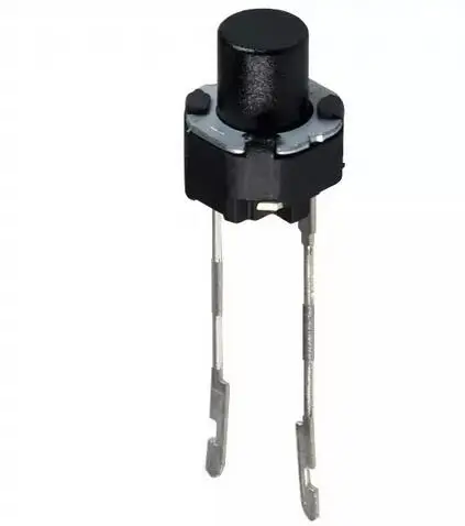 [VK] ORIGINAL Imported Japan high temperature long life touch switch button switch 6*6*7MM 2 feet