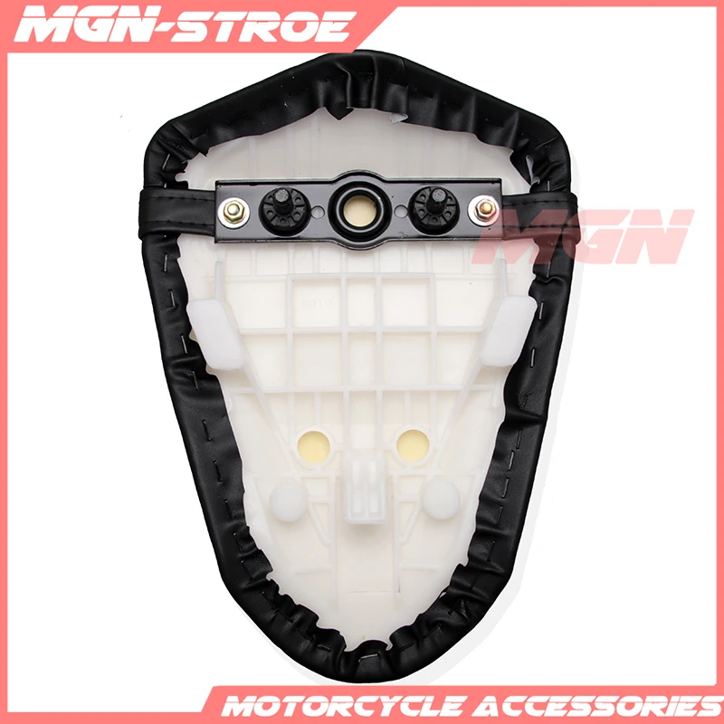 Motorcycle Passenger Rear Pillion Seat For KAWASAKI ZX6R ZX636 ZX 6R 636 2009-2019 ZX10R ZX-10R ZX 10R 2008 2009 2010