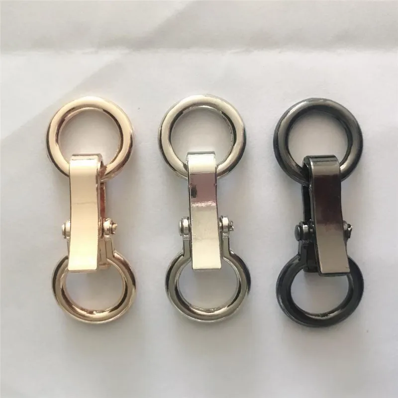 5 Pcs/Lot Zinc Alloy Snap Fastener for Fur Coat Metal Buckle Buttons Decorative Buckle for Jacket Backpack Bag Clothing Sup.