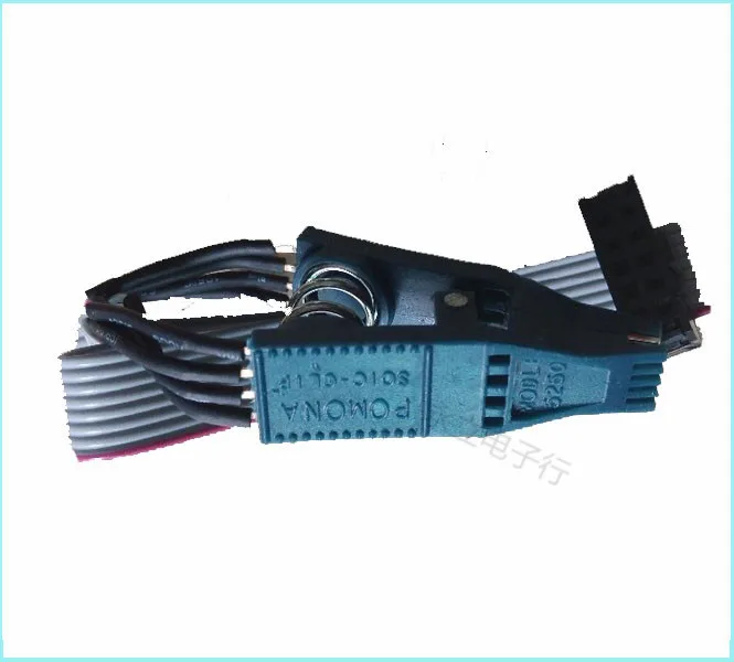 Tacho clip 5250 soic 8 eeprom clip 5250 for tacho 8pin cable for soic 8 clip 5250