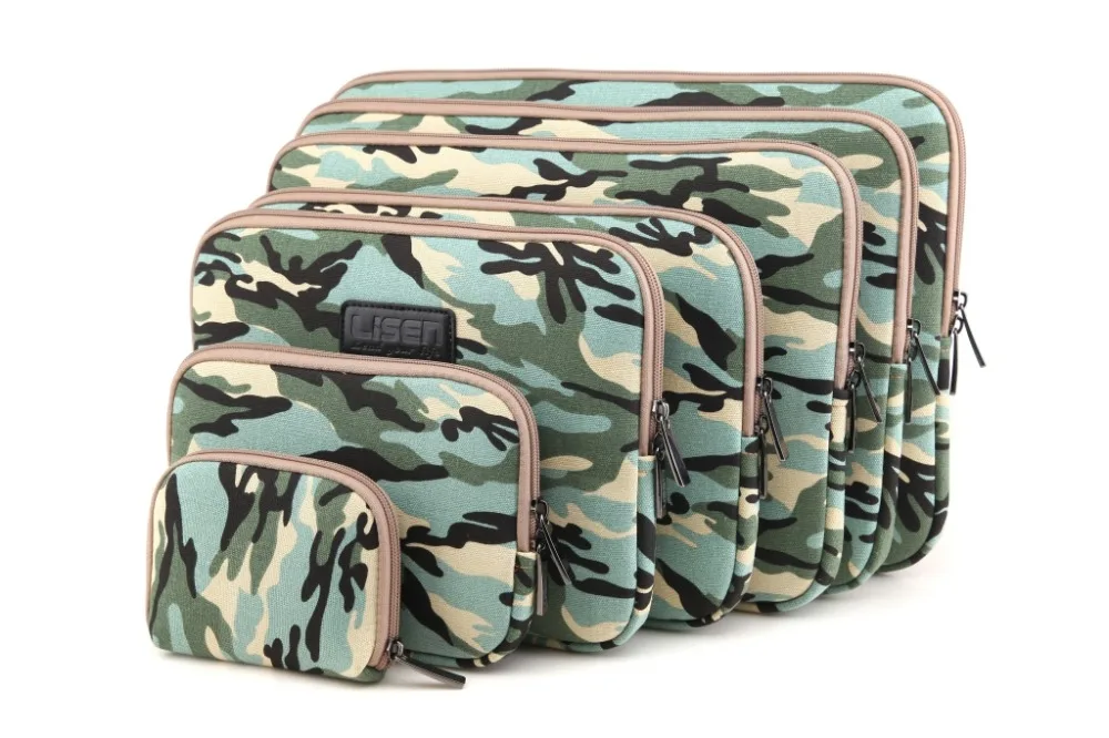 Lisen Army Navy Air Force Laptop Sleeve Bag for Macbook Air /Ibm /Sony /Acer /Lenovo /Toshiba Case Cover Pouch