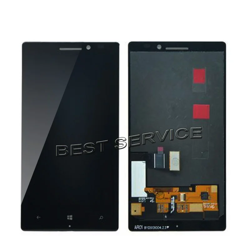Tela lcd + panel, digitalizador, de vidro, para nokia lumia 930