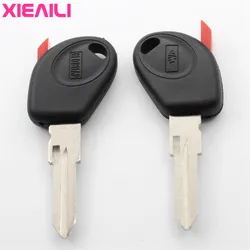 10Pcs OEM Key Case Transponder Remote Key Shell For Fiat Can Install Chip  S107