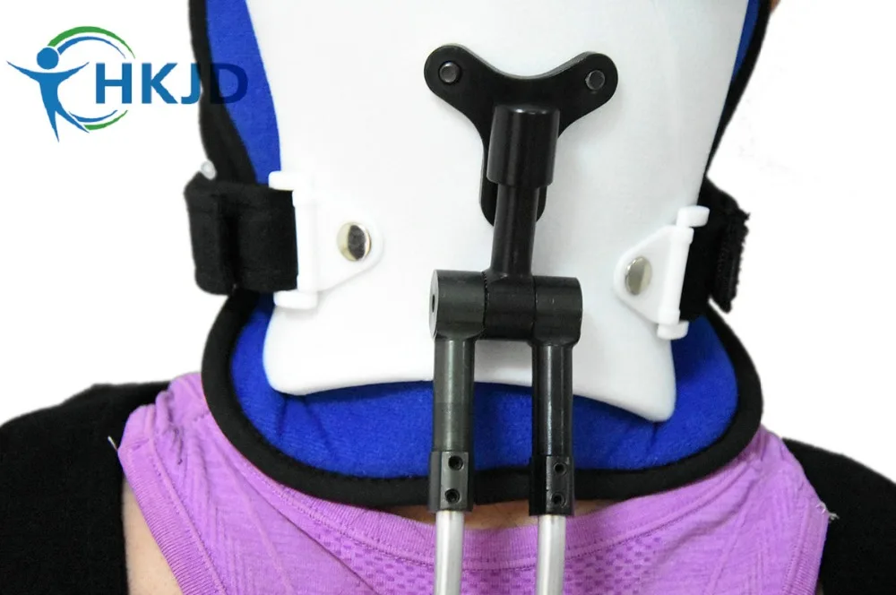 Newest Design Adjustable Medical Brace Cervical Thoracic Orthosis Health Care Product Fixation Stent Free Shipping Via Express