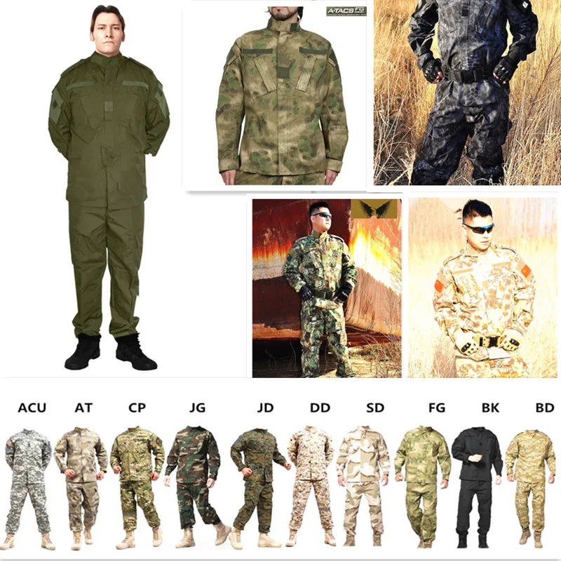 

CS Paintball Suit,Combat BDU Uniform, Uniform bdu,Hunting Suit,Wargame,Jacket+Pants Set Hunting Jacket 13 Colors