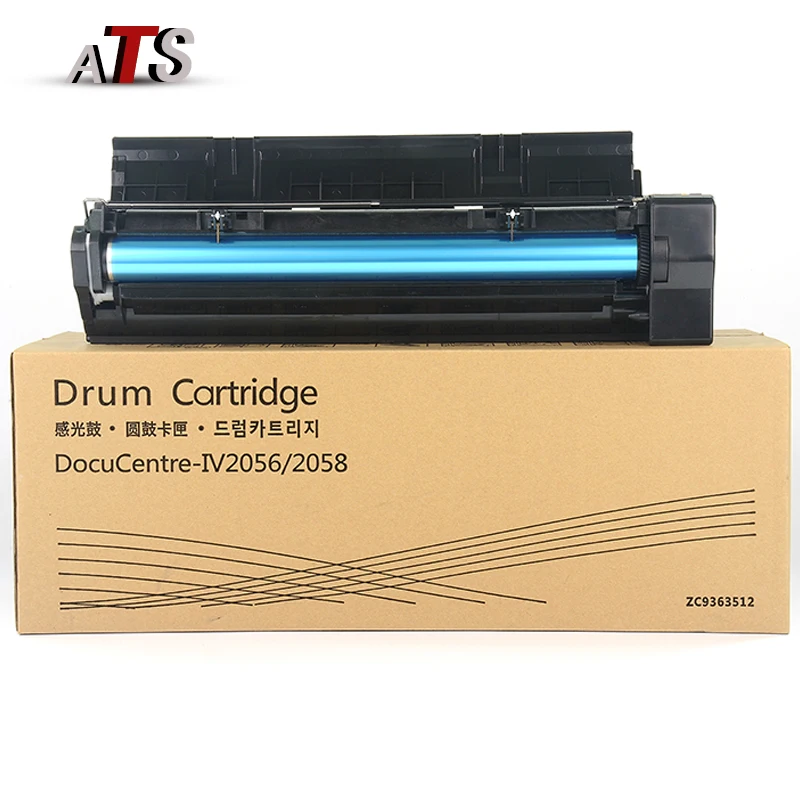 OPC Drum unit Toner cartridge kit For Xerox DocuCentre-IV DC 2056 2058 compatible Copier spare parts DC2056 DC2058