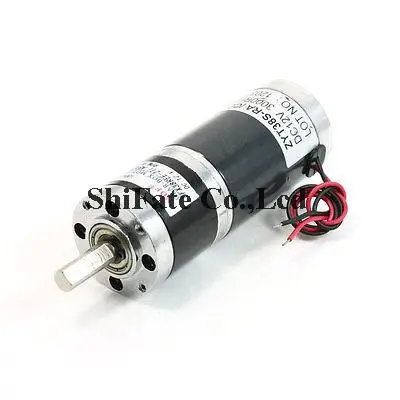 -Gear Motor-12V DC 90RPM 8mm Shaft Magnetic Electric Gear Box Motor Replacement