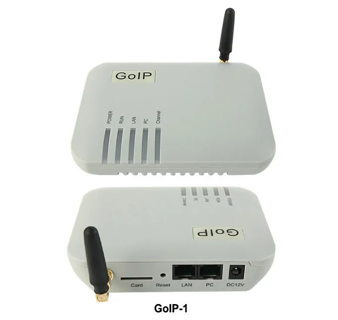 

Original DBL GoIP GSM Gateway (IMEI Changeable, 1 SIM Card, SIP & H.323, VPN PPTP) SMS GSM VOIP Gateway for IP PBX / Asterisk