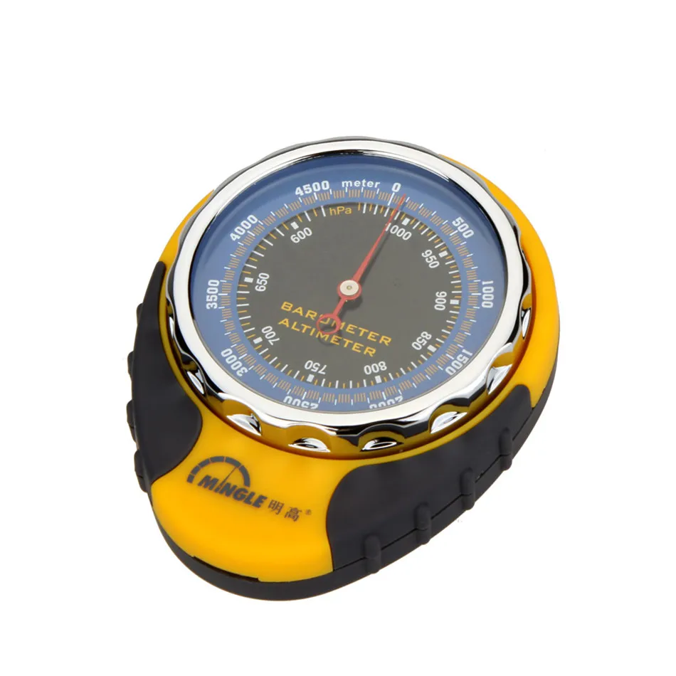 Imagem -02 - Mini Compass Kit Digital Altímetro Termômetro Barômetro Outdoor Equipamentos de Camping Caminhadas Escalada em 1