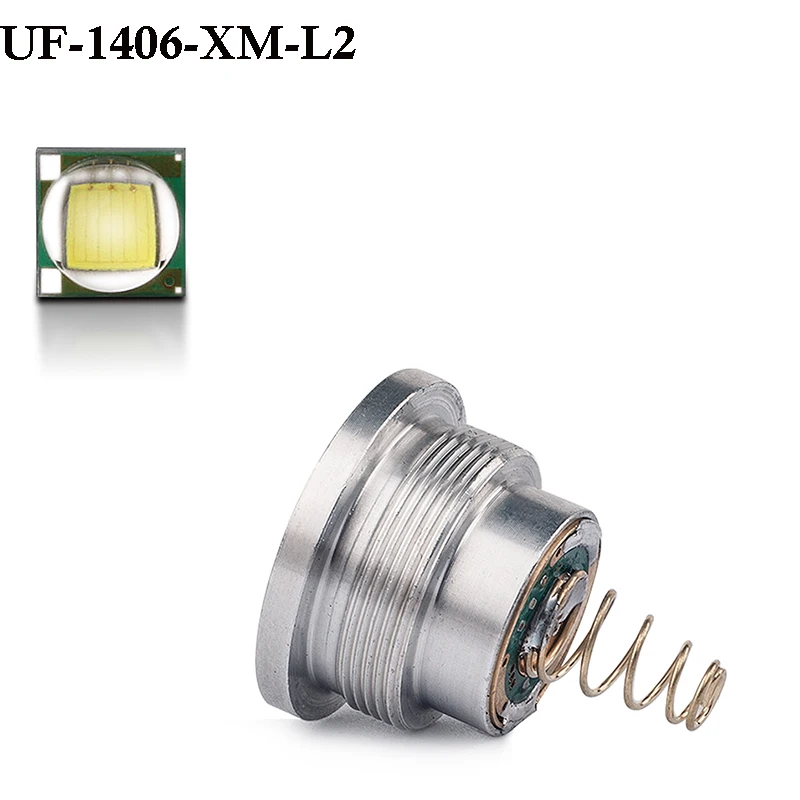 UniqueFire UF-1406  XML2  Led Pill Powerful Illuminated  Drop in  5 Modes Driver for 1406 T50 Flashlight Torch Lamp