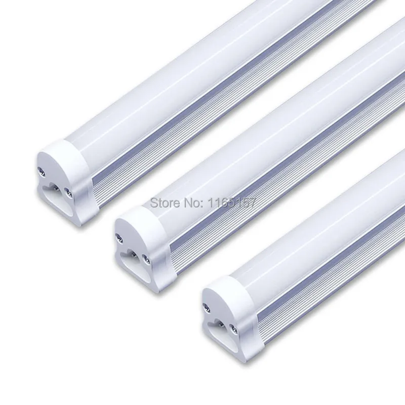 

Toika 15pcs 40W 1200MM 4ft T8 v-shaped 270 degree LED Tube and 20pcs t5 tube AC85-265V