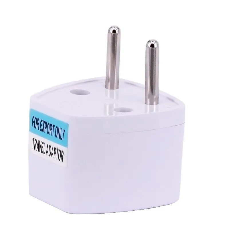 CMBetter Universal EU Plug Adapter European Chinese Power Socket White Travel Converter Conversion Plug