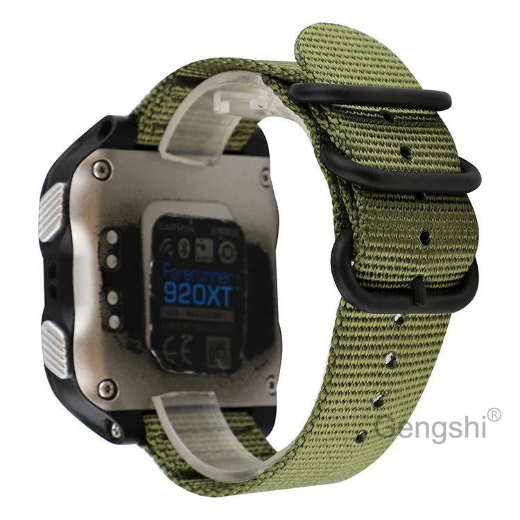 Gengshi  Nylon Band For Garmin Forerunner 920XT Replacement Wrist Watchband