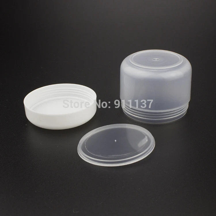 

frost pp cosmetic 50ml jars with lids , round pp 50 ml cosmetic jars with lids , 50 ml plastic jars for cosmetic