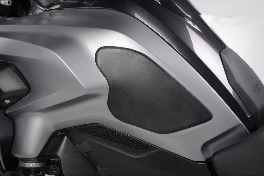 

Black Rubber Motorcycle Tank Traction Side Pad for R 1200GS LC 2013-2019