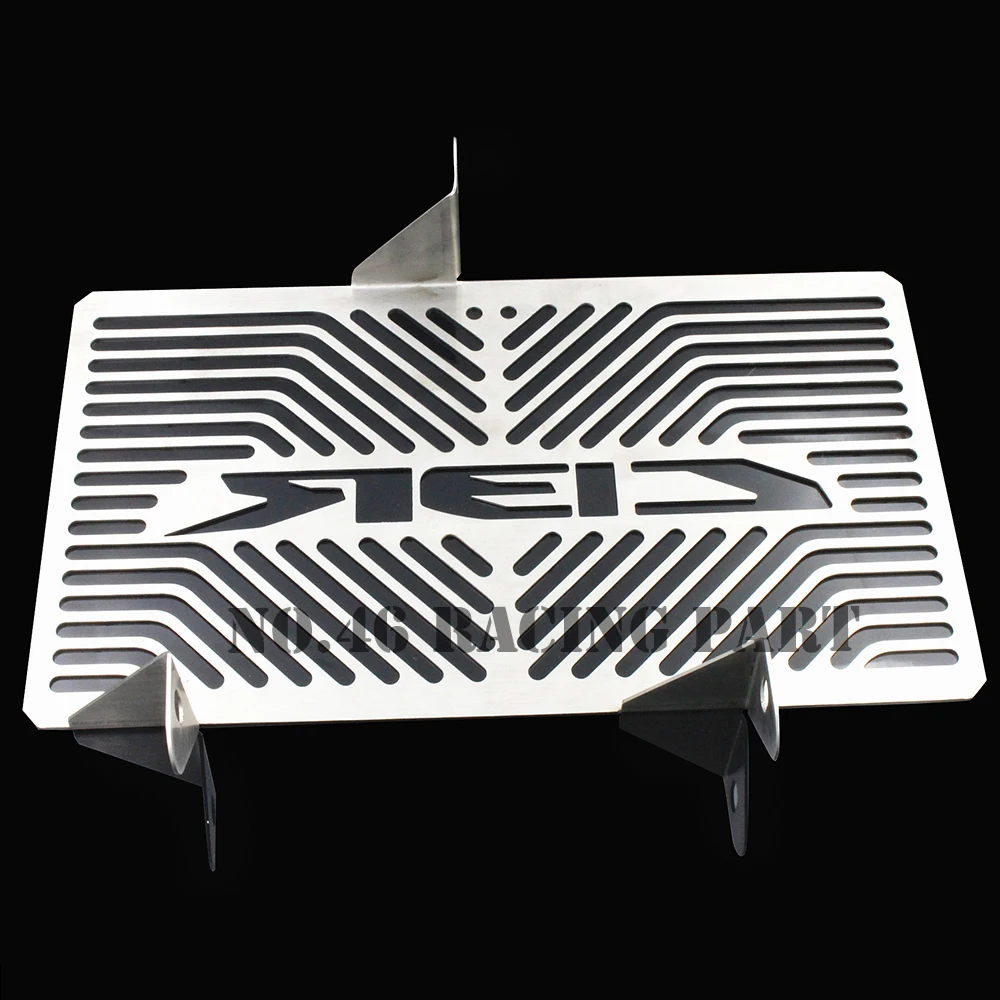 Silver Motorcycle Accessories Radiator Guard Protector Grille Grill Cover For HONDA CBR 250 R /250R CBR250 R CBR250R 2010-2013