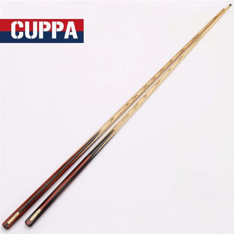 

New Cuppa Handmade One Piece Snooker Cue Stick With Snooker Cue Case Set 9.5/11.5mm Tips China