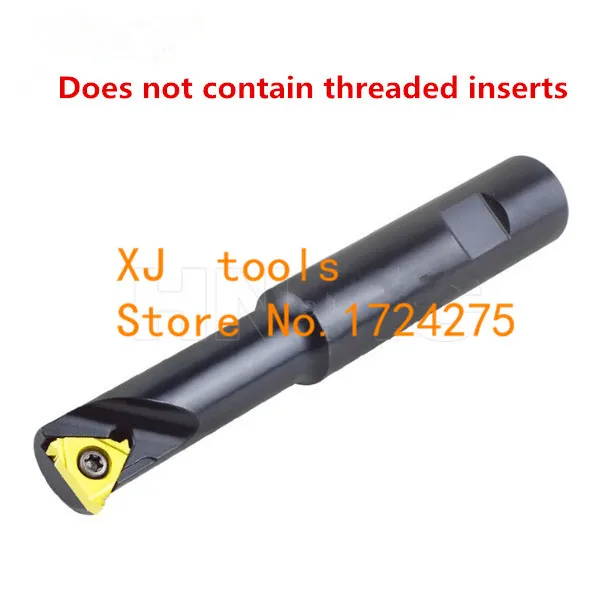 Free Shipping 1pcs SMT single tooth thread milling cutter rod, single blade internal and external thread NC milling cutter rod