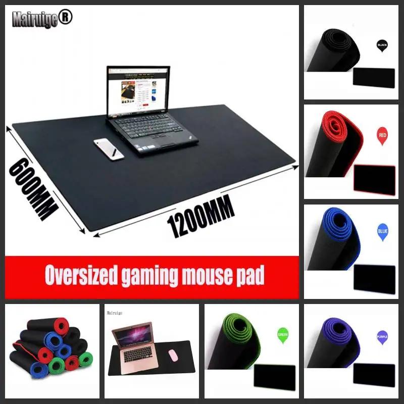 

300x600/300x800mm Professional Games Ultra Large Mouse Pad Mouse Mat Edge Stitch Design Mouse Pad For PC Laptop for dota2 csgo
