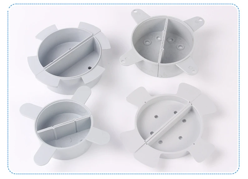 بكرة إدارة كابلات نصف دائرية عالية الألياف ، سحب كابل ABS ، منطقة التوجيه ، ELINK ، صينية جانبية لصق 1U ، 15 ~ ، 3 أوراق ، 50-