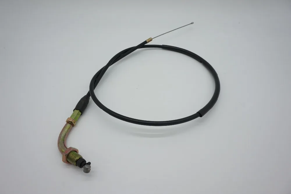 A143 Motorcycle Black Carburetor Choke Cable Motorbike Damper Line Wire Universal Gas Oil Cable For DY90 Stainless Steel