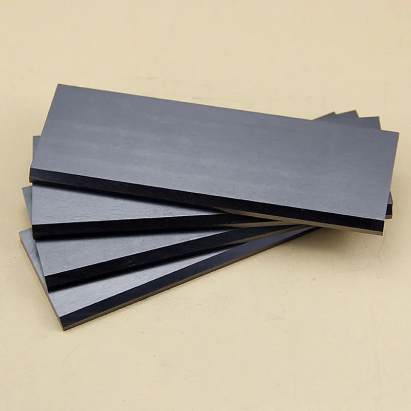 

4pcs Carbon Sheet KVT2.80-3.60-3.80 Carbon Graphite Plate Sheet Carbon Vanes Blades