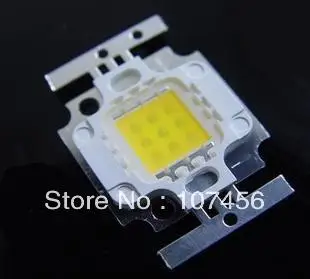 10pcs/lot 10W 1000LM Warm White Led Lamp 10~12V F Led Light New Free shipping