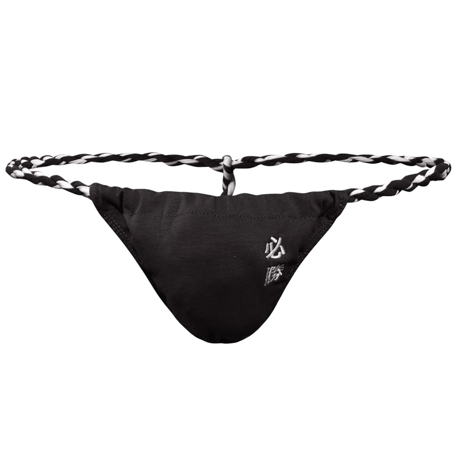 الرجال ملخصات عالية الجودة القطن الملابس الداخلية القضيب الحقيبة بيكيني رجل g-سلسلة ثونغ لاعبو الاسطوانات تنجا الغريبة T-عودة E-032