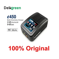 Deligreen SKyrc e450マルチヘッバランスチャージャー2s 3s 4 Slippo life lihv 6s〜8s nimhバッテリーバランス充電器ac 110v-240v