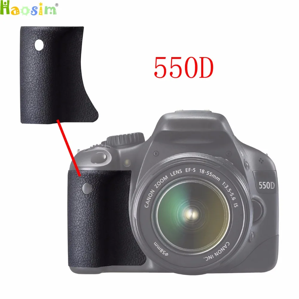 For CANON-EOS 550D The Thumb Rubber Back cover Rubber DSLR Camera Replacement Unit Repair Part